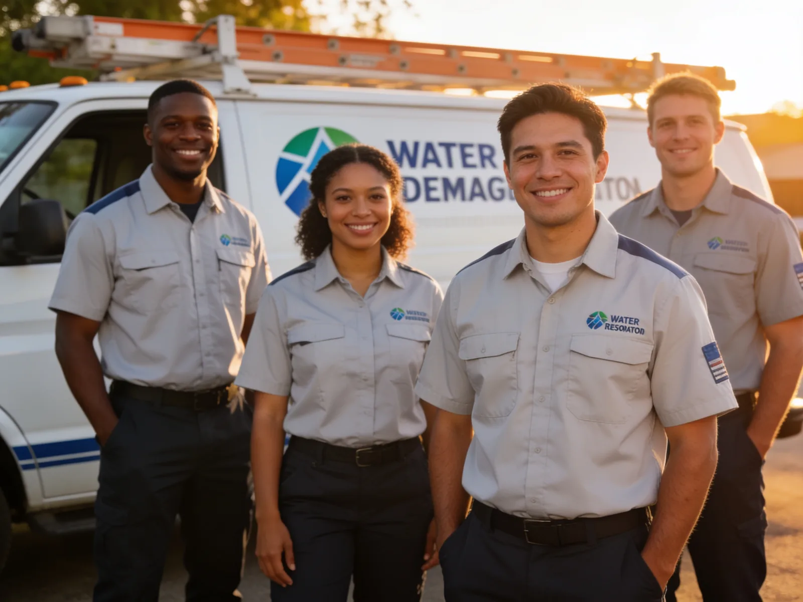 Water Damage Restoration company in Goodrich, TX
